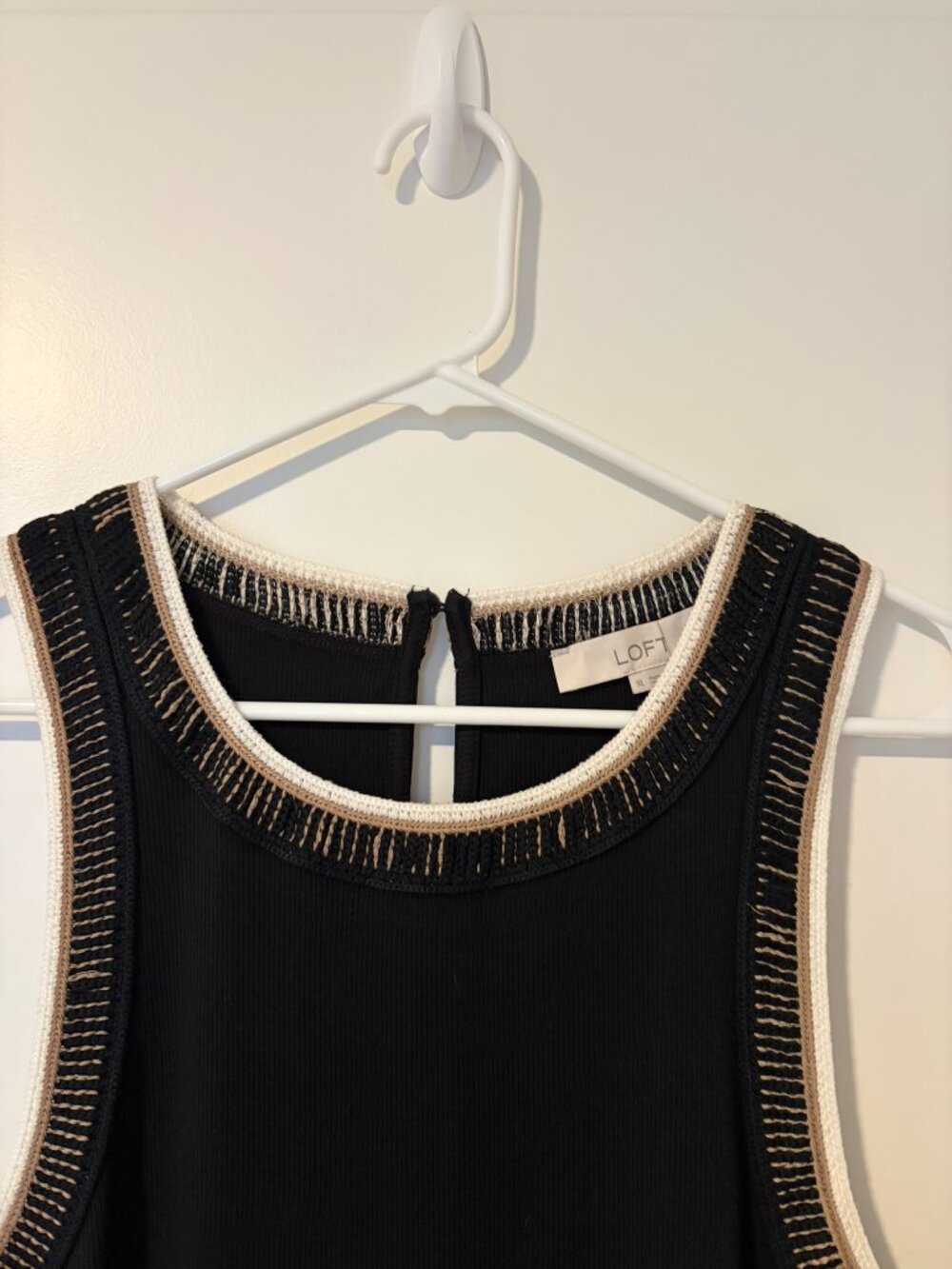 LOFT Ribbed Maxi Dress - Picture 7 of 10
